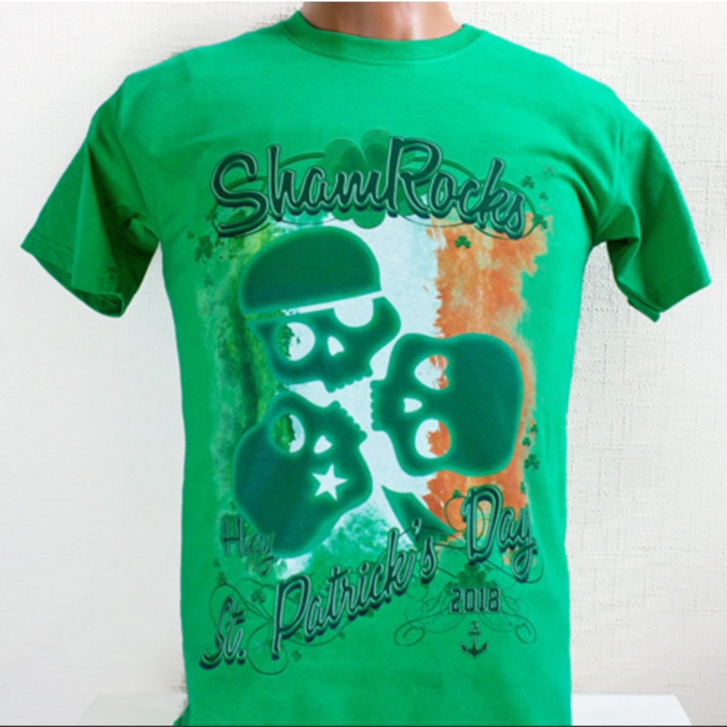 St.Patrick 2018 T-shirt
