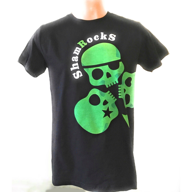 Shamrocks' T-shirt black